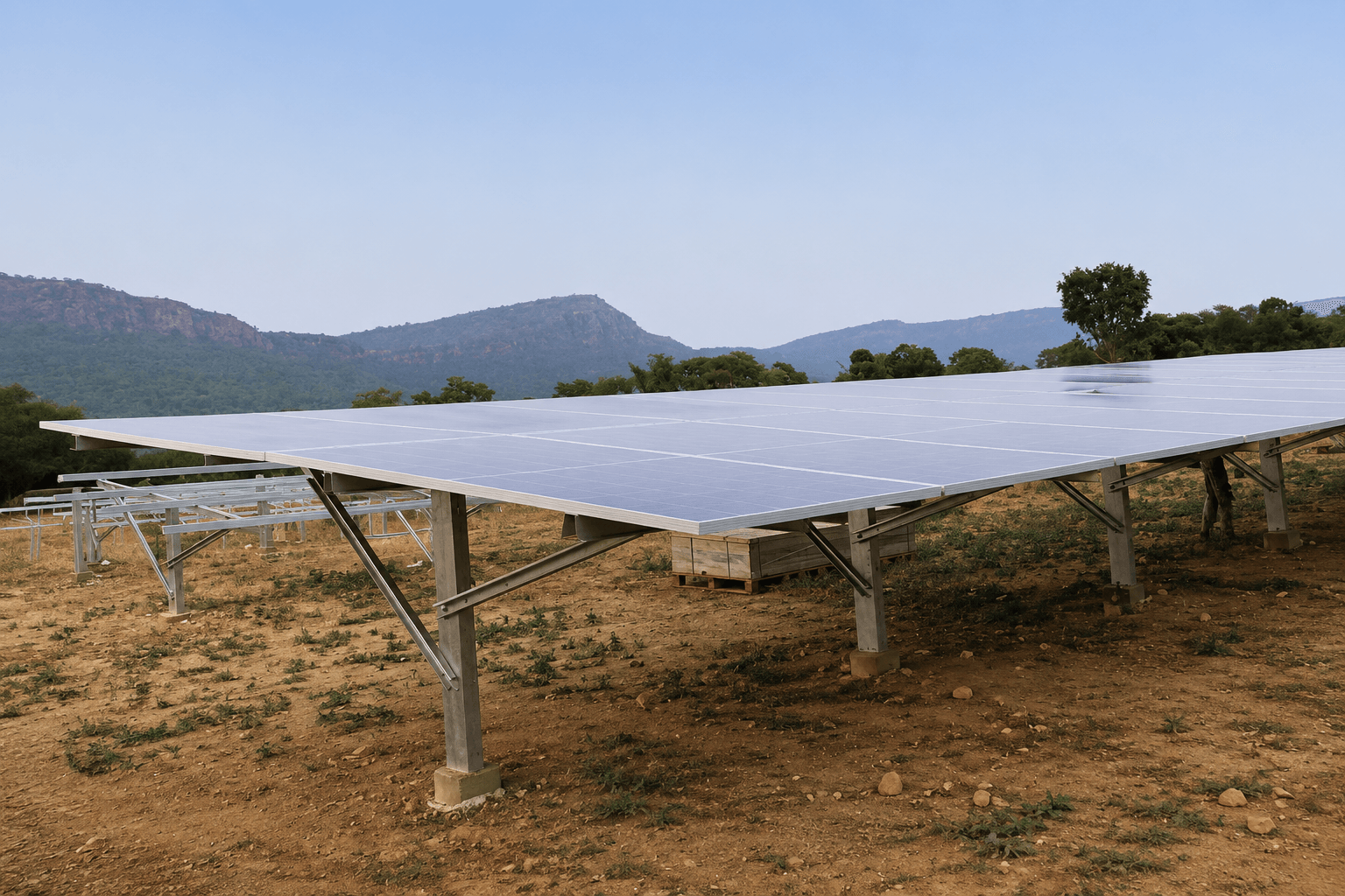 Sihawal Solar Project-4